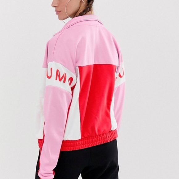 PUMA Xtg 94 Shine Pink Track Jacket - Picture 3 of 7